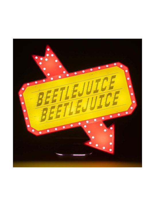 Paladone Beetlejuice Decorative Lamp Black