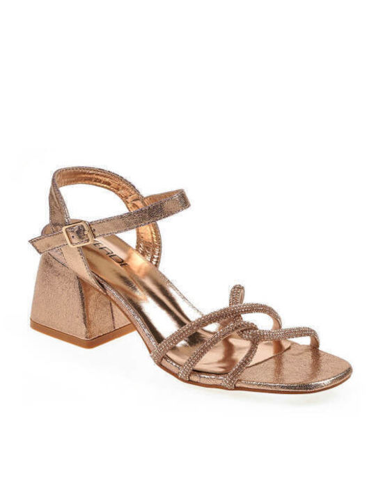 Sandalen Gold