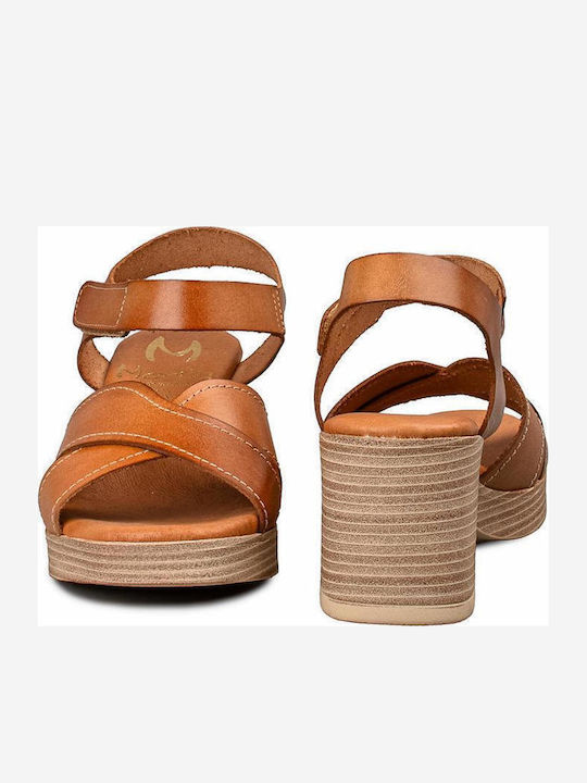 Leather Sandals Brown