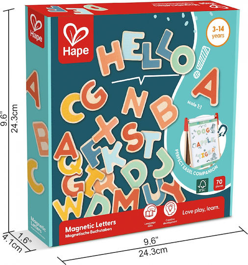 Hape Μαγνητικό Παιχνίδι Κατασκευών E2003