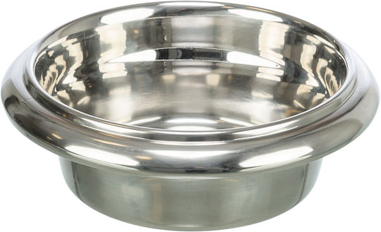 Trixie Be Nordic Rostfreier Stahl Futternapf für Hund & Katze 2 x 900ml 44x17x14cm