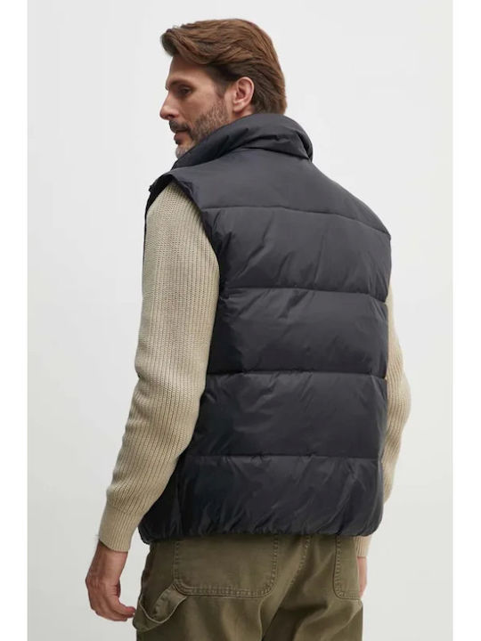 Sleeveless Jacket Black