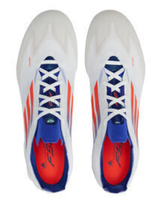 adidas F50 Pro Fußballschuhe Halle Weiß
