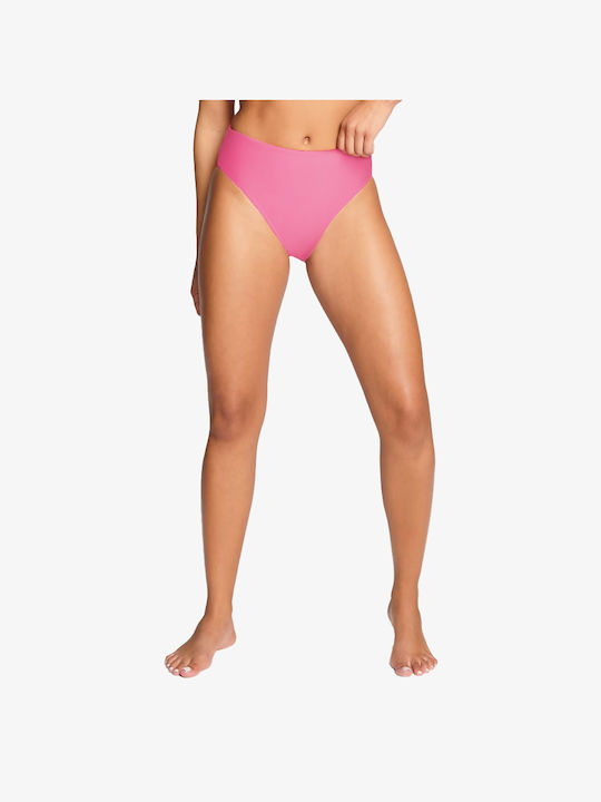 Puma Bikini Slip High Waist Pink