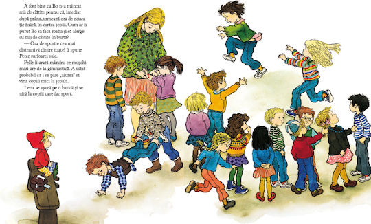 I Also Want To Go To School By Astrid Lindgren Illustrations By Ilon Wikland