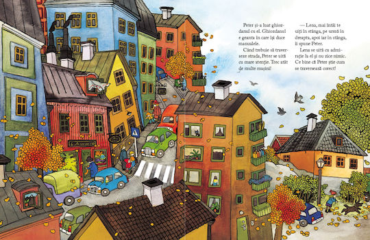 I Also Want To Go To School By Astrid Lindgren Illustrations By Ilon Wikland