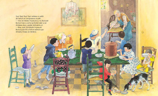 Grandpa's Soup Eiko Kadono