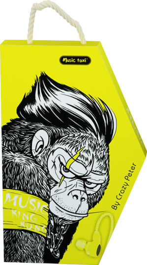 Music Taxi 20709 In-ear Handsfree Ακουστικά με Βύσμα 3.5mm