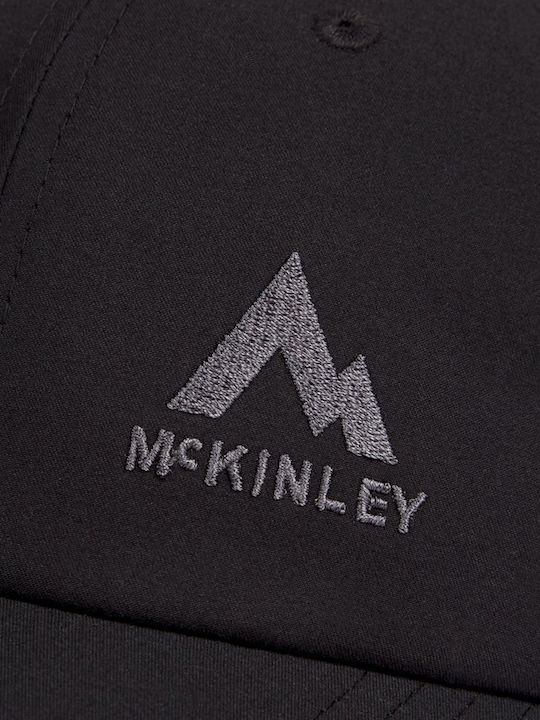Mc Kinley New Tesslin Υφασμάτινo Καπέλο Μαύρο