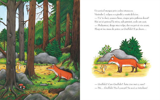 The Gruffalo Book Julia Donaldson