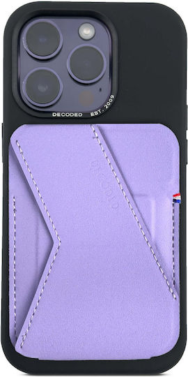 Decoded Suport de încărcare MagSafe în culoarea Violet D24MSCS1DR