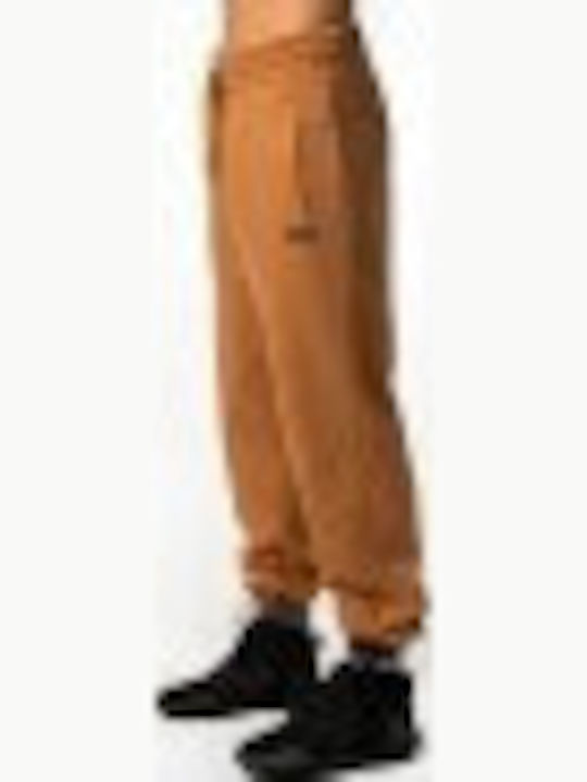 Παντελόνι Φόρμας με Λάστιχο Beige