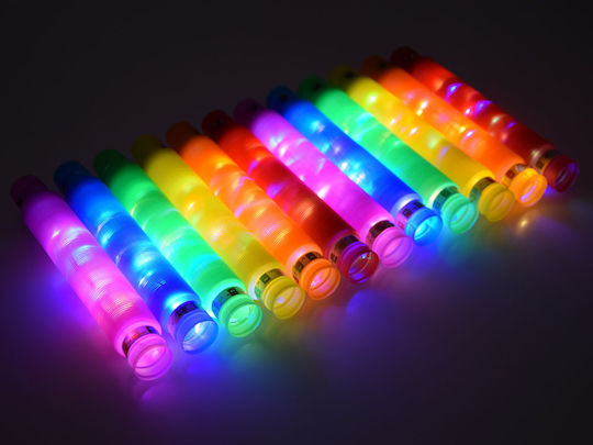 Jokomisiada Fidget Tube Plastic Multicolor