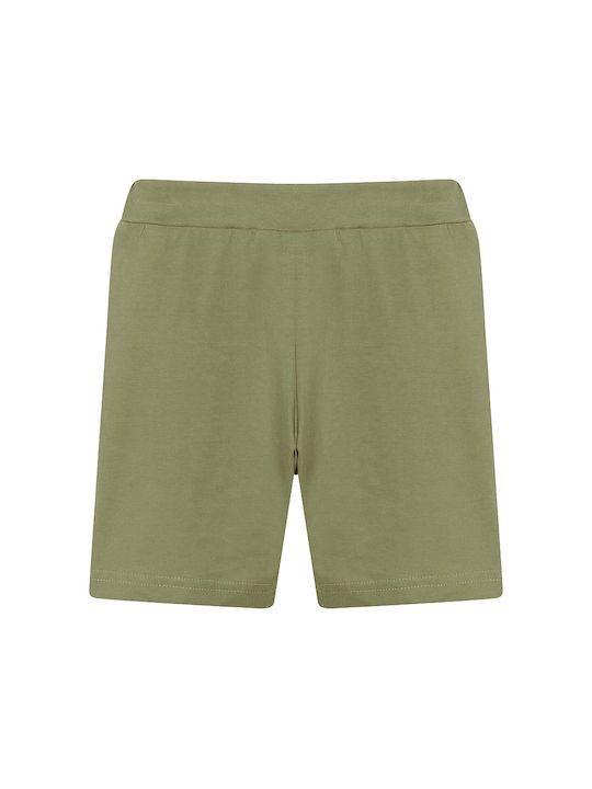 iDO Șort/Bermude pentru copii din material textil Active Short Haki