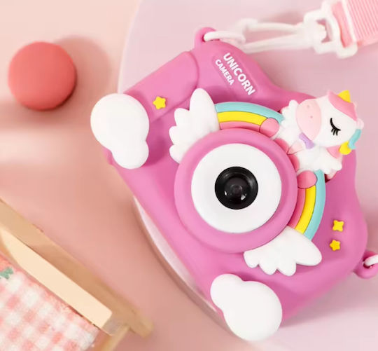 Unicorn Children's Camera Optical Zoom 8x Purple