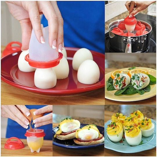 Silicone Egg Boiling Case Without Shell 38607441