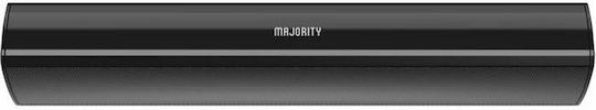 Majority Bowfell Soundbar 2.1 Bluetooth 50W με Τηλεχειριστήριο Μαύρο