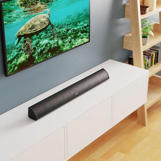 Majority Snowdon Soundbar 2.1 Bluetooth 120W με Τηλεχειριστήριο Μαύρο