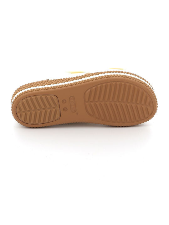 Crocs Brooklyn Πλατφόρμες White