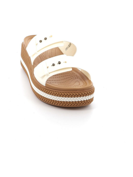 Brooklyn Anatomic Women's Platform Shoes White