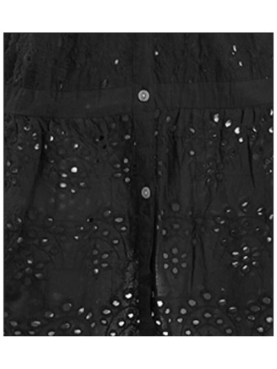 Ble Resort Collection Damen Kleid Strand black