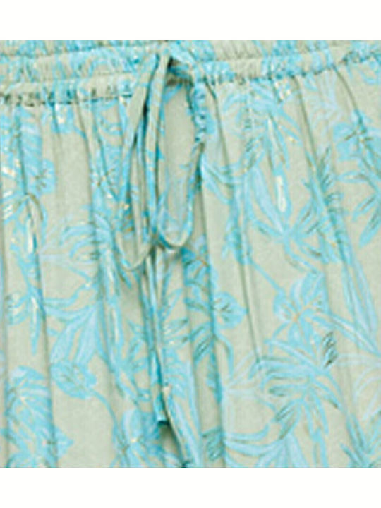 Ble Resort Collection Women's Skirt Beachwear Blue/glaze