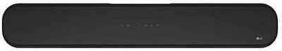 LG Soundbar 35W 3 with Remote Control Black