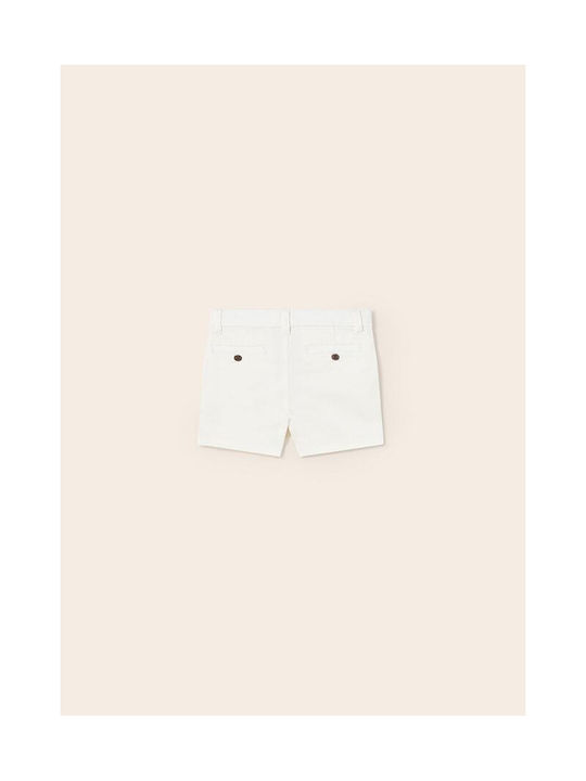 Mayoral Kids Shorts/Bermuda Fabric White