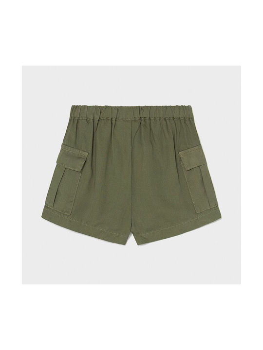 Mayoral Kids Shorts/Bermuda Fabric Haki