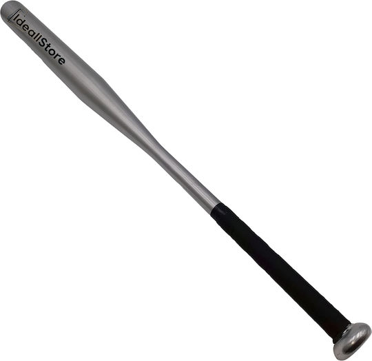 Set Two Ideallstore Home Run Aluminum Baseball Bats 80 Cm Silver