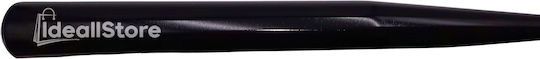 Set Three Ideallstore Home Run Aluminum Baseball Bats 80 Cm Black
