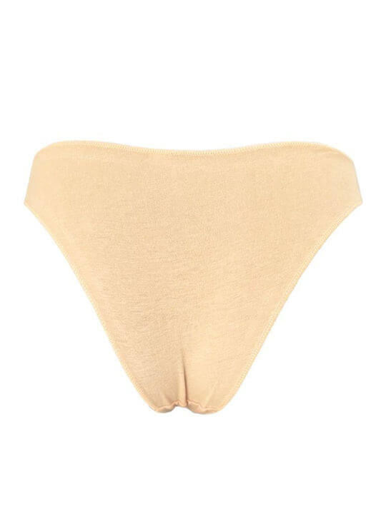 Women's Slip 3Pack Seamless Beige
