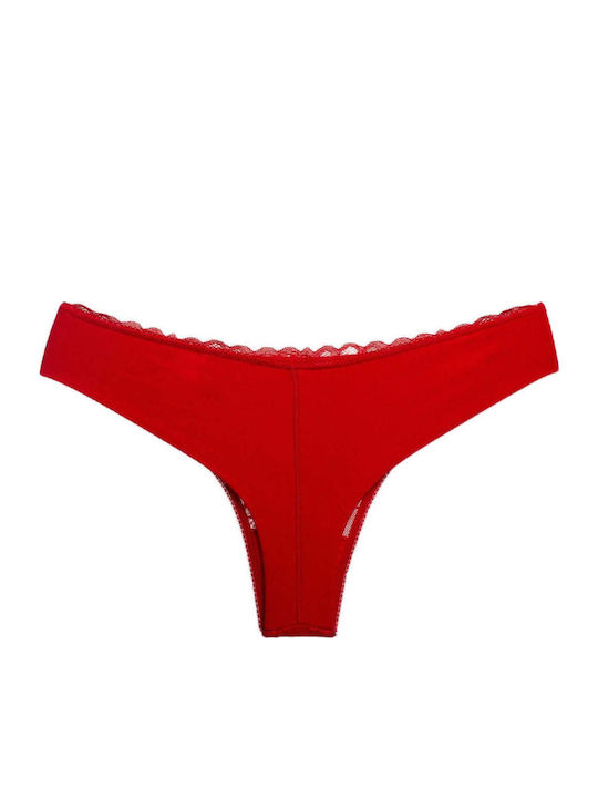 Damen Brasilien Nahtlos mit Spitze Black