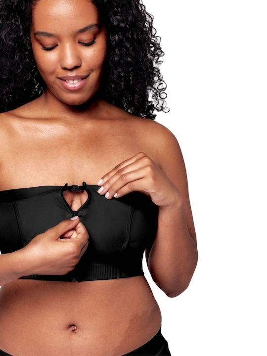 Medela Maternity & Nursing Sports Bra Black