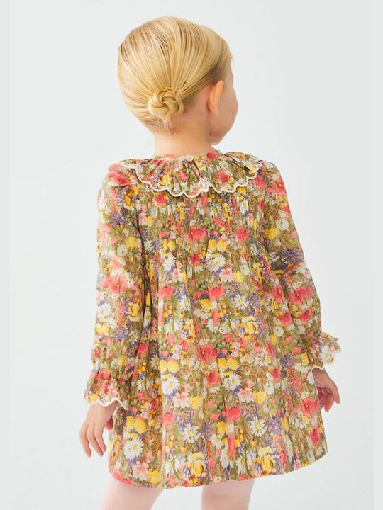 Abel & Lula Kids Dress Floral Floral