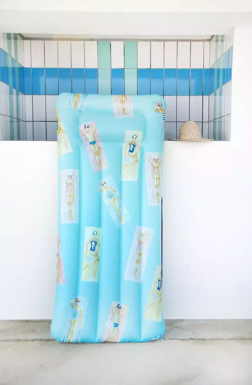 The Nice Fleet Inflatable Sea Mattress Light Blue