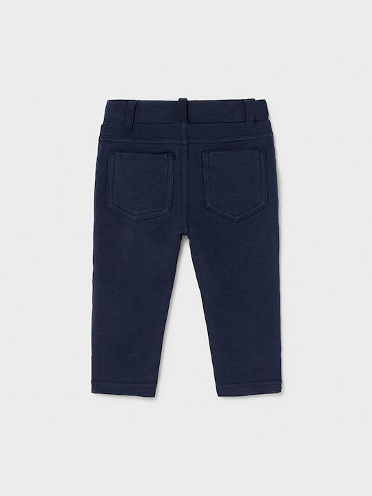 Mayoral Kids Trousers Blue