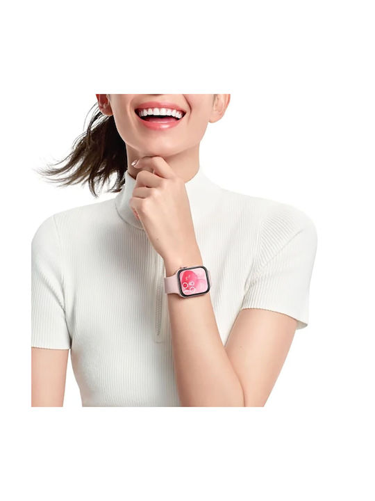 Tech-Protect Icon Strap Silicone Beige (Huawei Watch Fit 3)