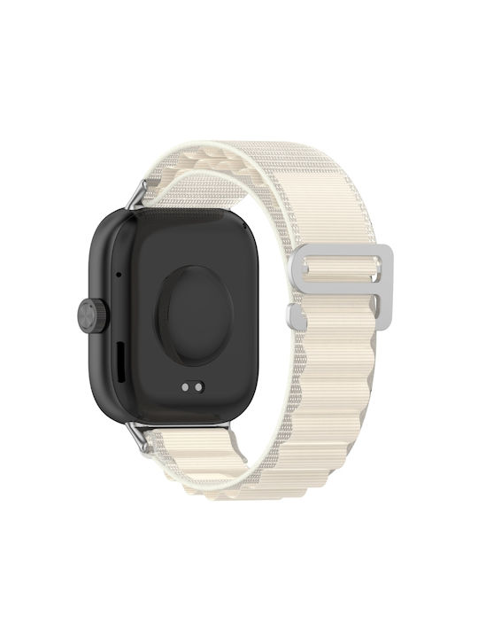 Strap Alb (Redmi Watch 4 / Redmi Watch 5Huawei Band 8) Strap Alb (Redmi Watch 4 / Redmi Watch 5Huawei Band 8)