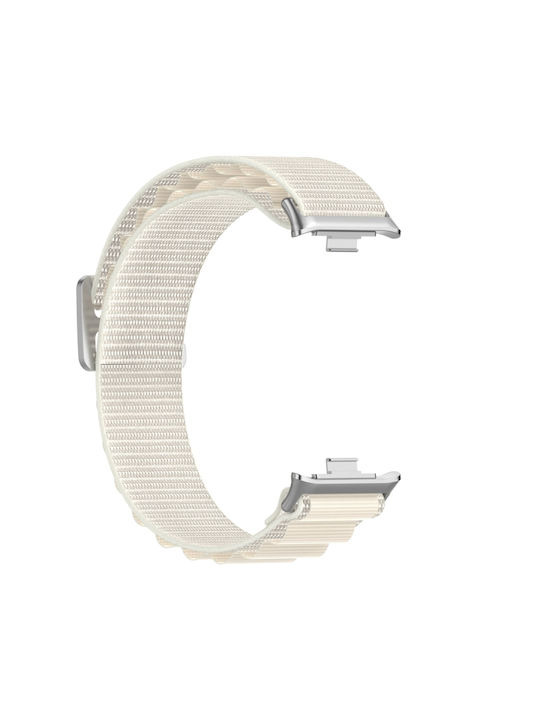 Strap Fabric White (Redmi Watch 4 / Redmi Watch 5Huawei Band 8)