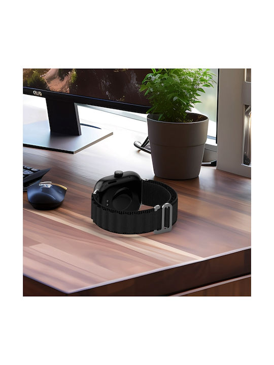 Strap Fabric White (Redmi Watch 4 / Redmi Watch 5Huawei Band 8)