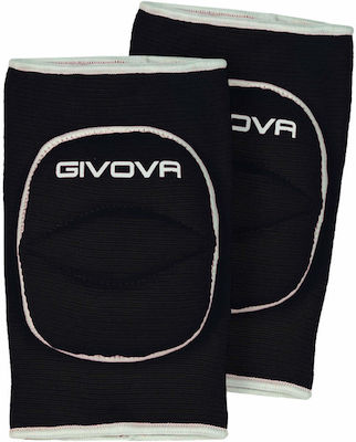 Givova GIN01/JR-1003 Adults Volleyball Knee Pads Black