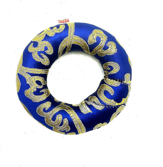 Round Meditation Cushion 12cm Singing Bowl Pillow Ring