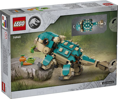 Lego Jurassic World Baby Bumpy Ankylosaurus για 7+ Ετών 358τμχ