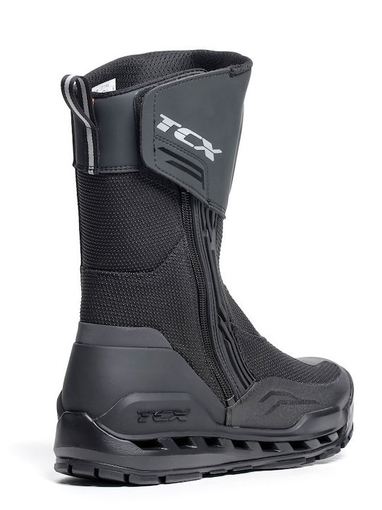 TCX 2 Surround Ανδρικές Μπότες Μηχανής Gore-Tex Αδιάβροχες Μαύρες