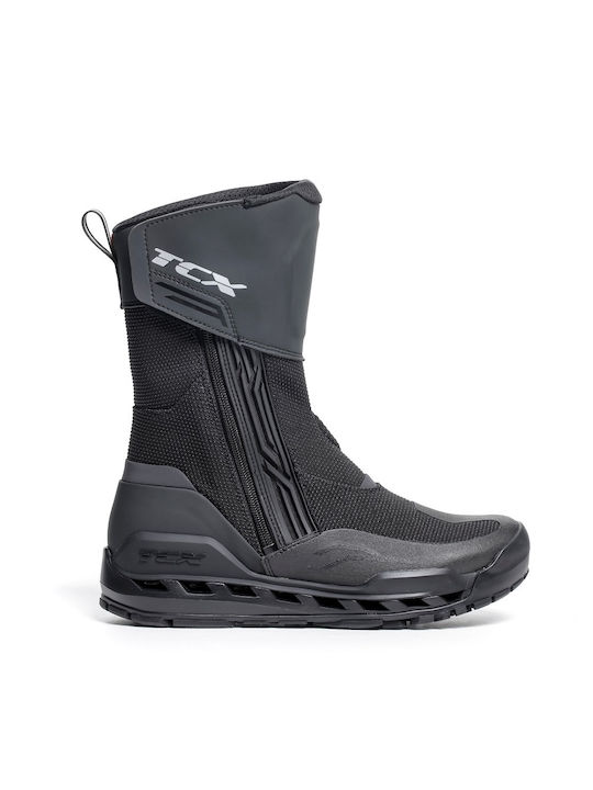 TCX 2 Surround Ανδρικές Μπότες Μηχανής Gore-Tex Αδιάβροχες Μαύρες