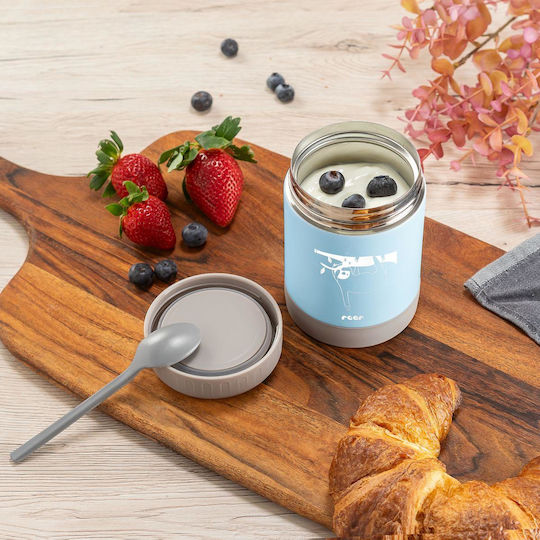 Reer Βρεφικό Θερμός Φαγητού Ανοξείδωτο Blue 300ml