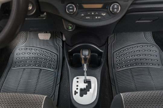 Cartech Front Mats 4pcs Black