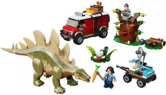 LEGO Jurassic World Dinosaur Missions Stegosaurus Entdeckung für 6+ Jahre 420 Stück