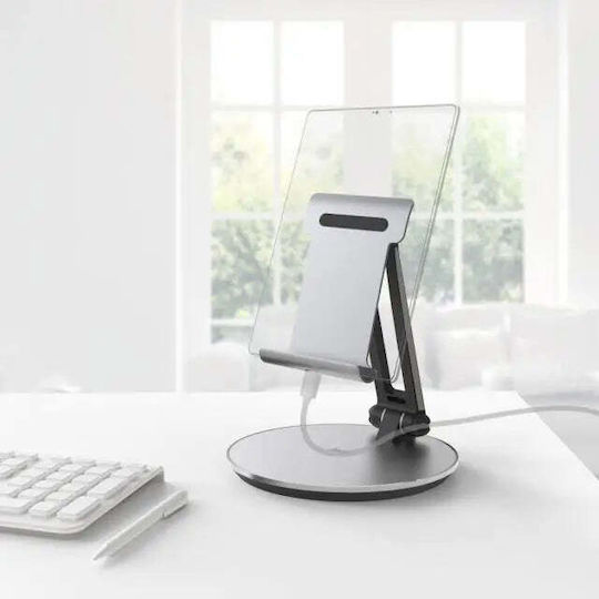 HAMA Stand pentru tabletă Birou până la 12.9" în culoarea Argint